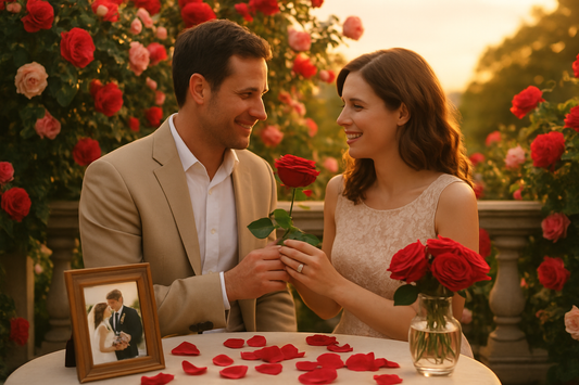 10. Hochzeitstag – Die Rosenhochzeit: Blühend, intensiv und voller Gefühl