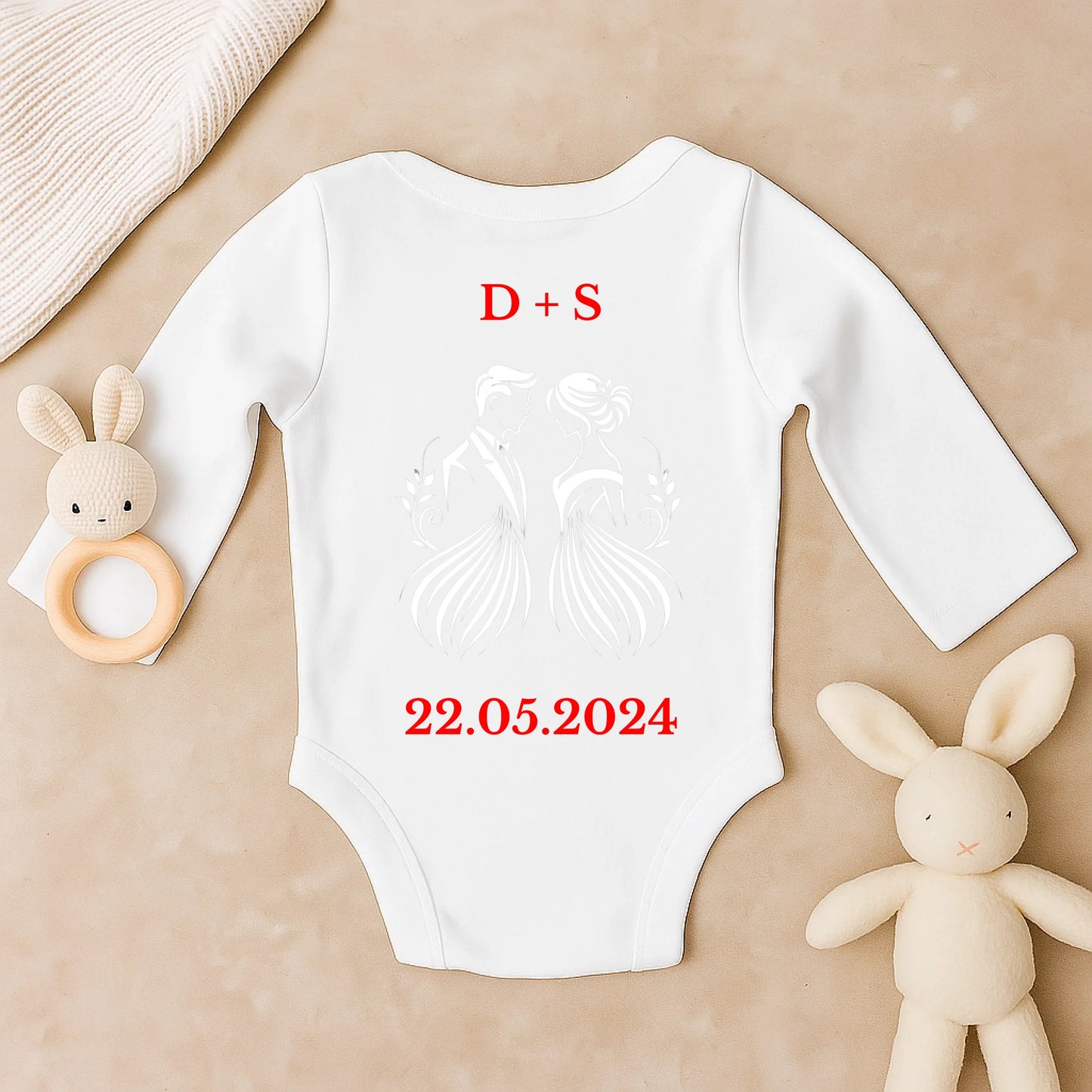 Babybody Rückseite