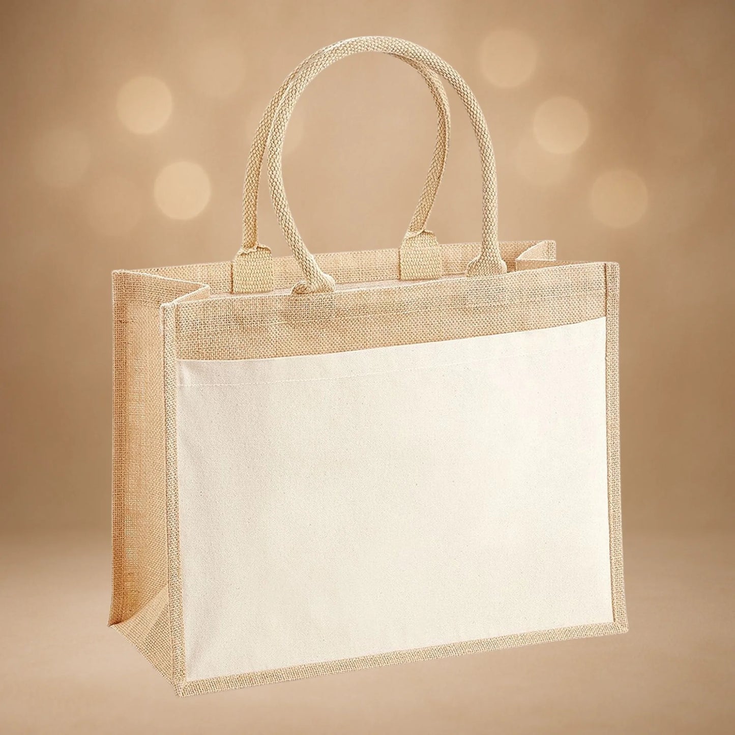 Einkaufstasche Jute