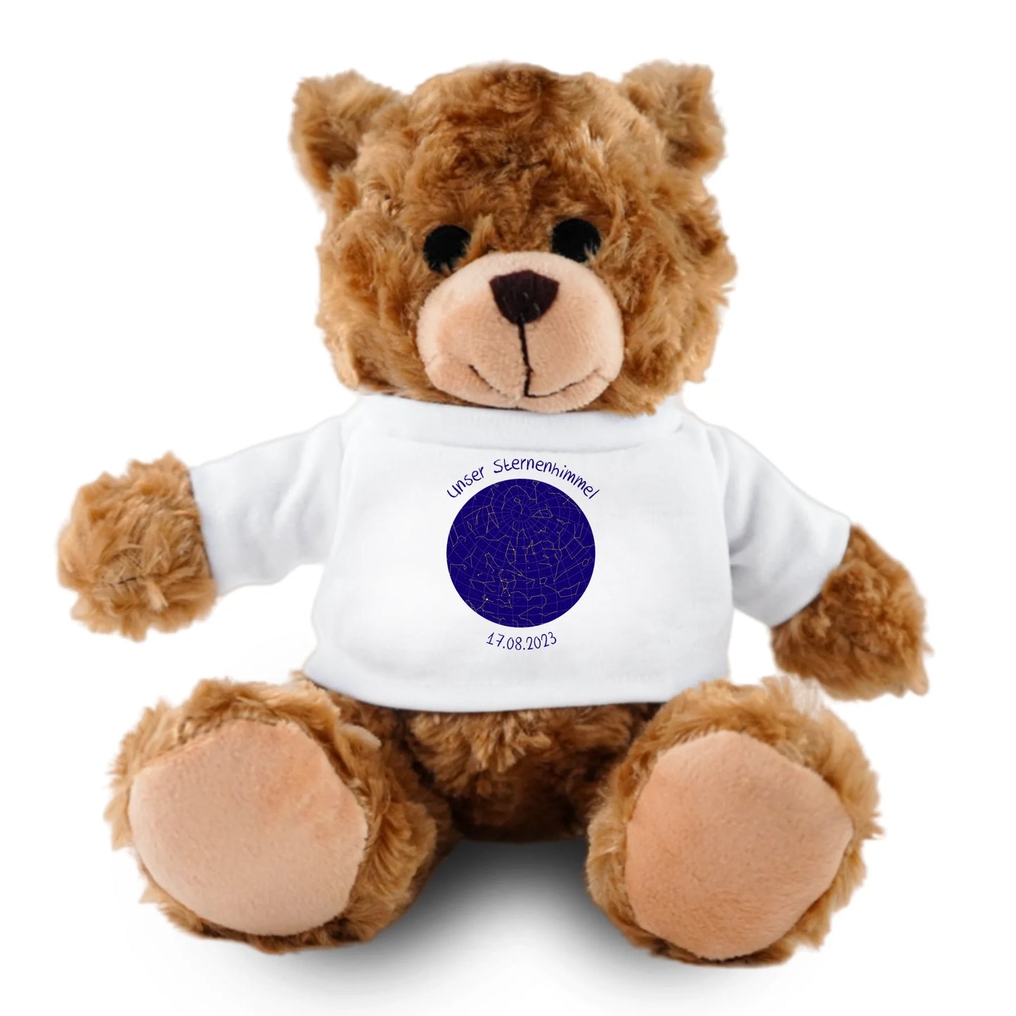 Plüsch Teddy Sternenbild