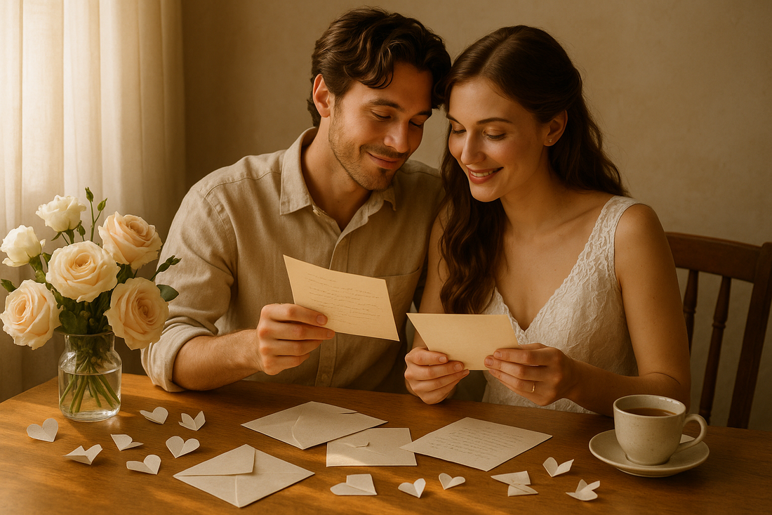 1. Hochzeitstag – Die Papierhochzeit: Der zarte Anfang einer starken Verbindung