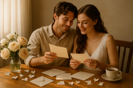 1. Hochzeitstag – Die Papierhochzeit: Der zarte Anfang einer starken Verbindung