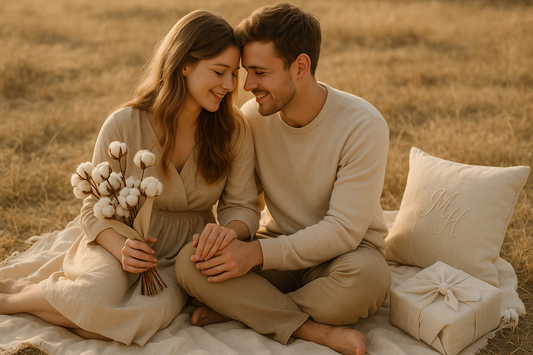 2. Hochzeitstag – Die Baumwollhochzeit: Vertraut, verwoben und voller Wärme