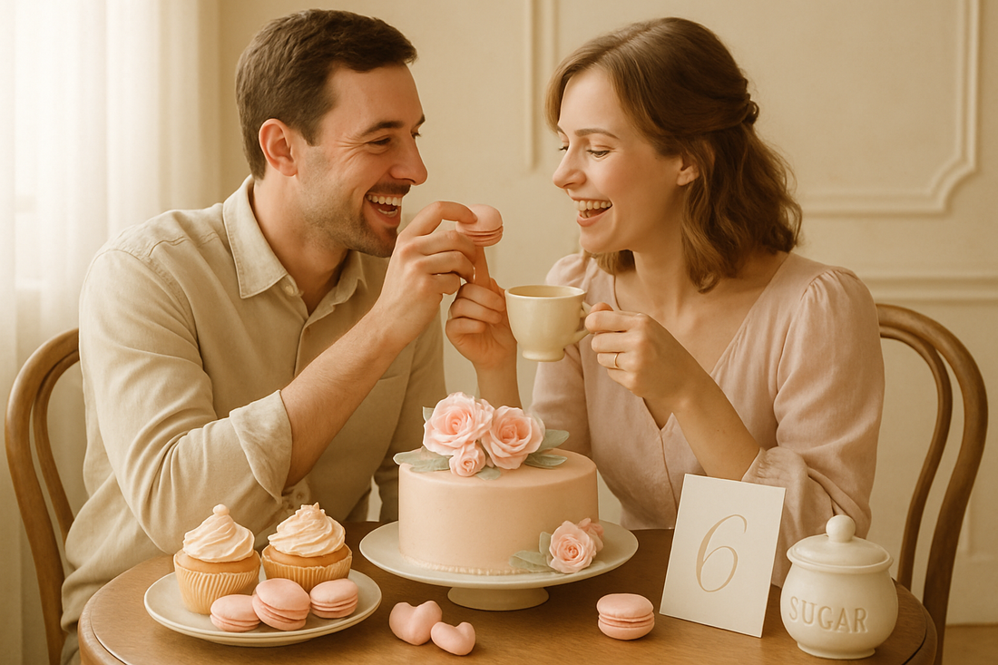 6. Hochzeitstag – Die Zuckerhochzeit: Süß, lebendig und voller Energie