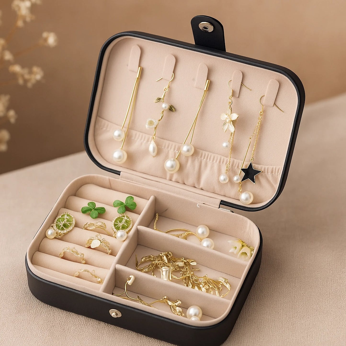 Schmuckkästchen offen