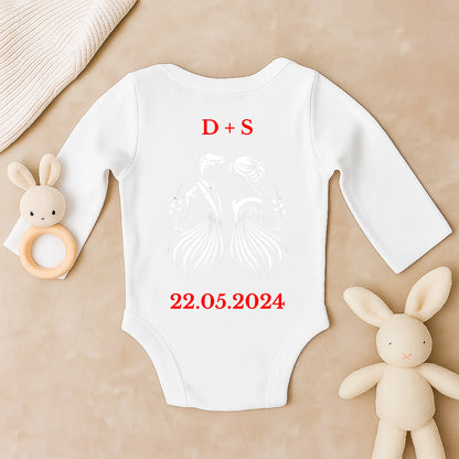 Babybody Rückseite