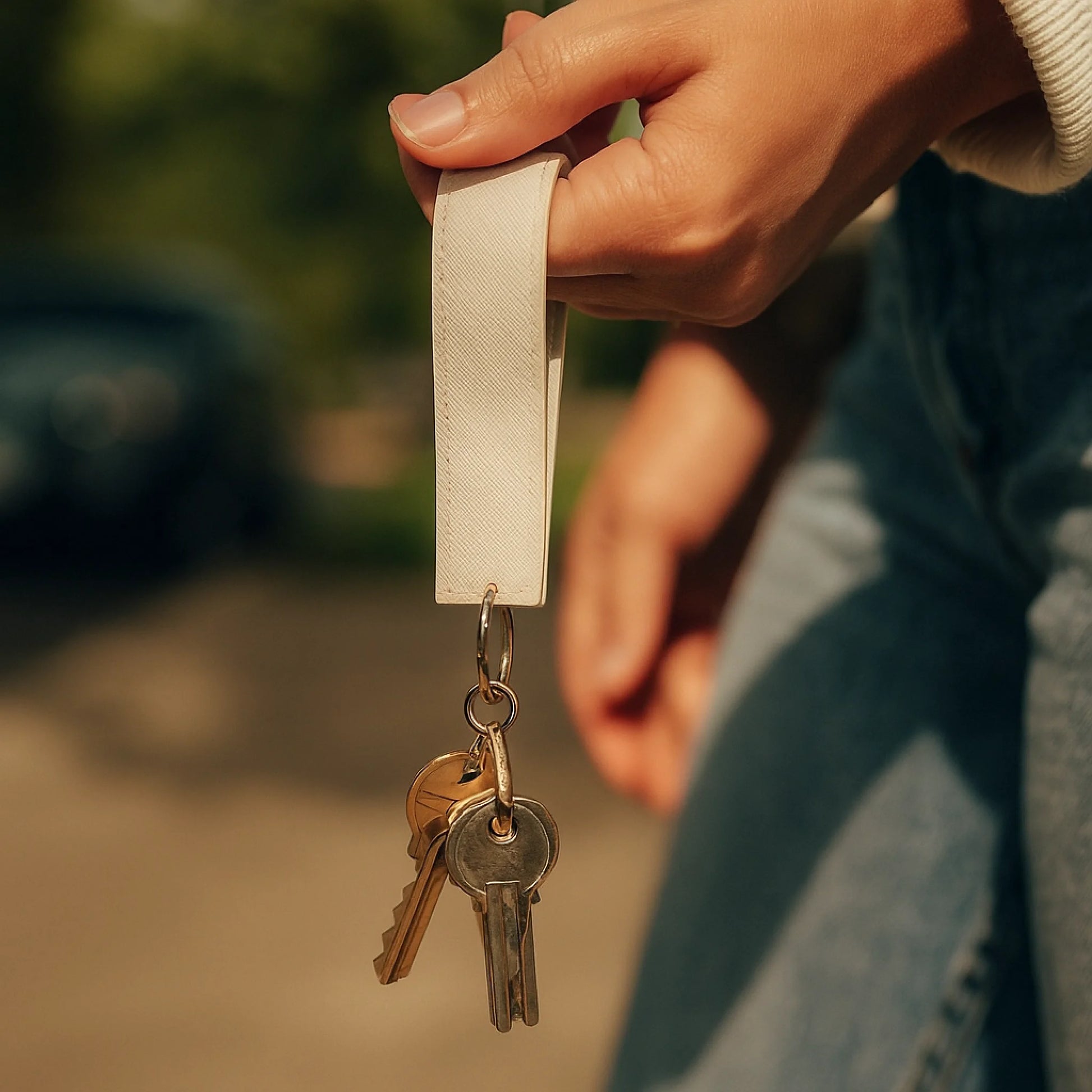 Schlüsselanhänger Action