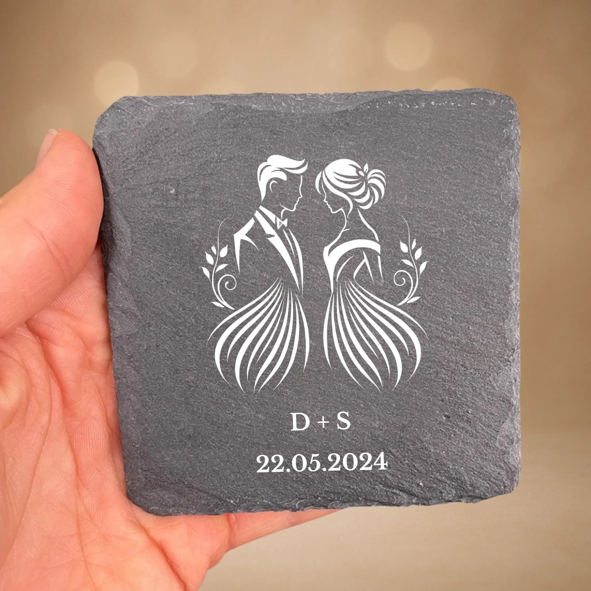 Coaster schiefer