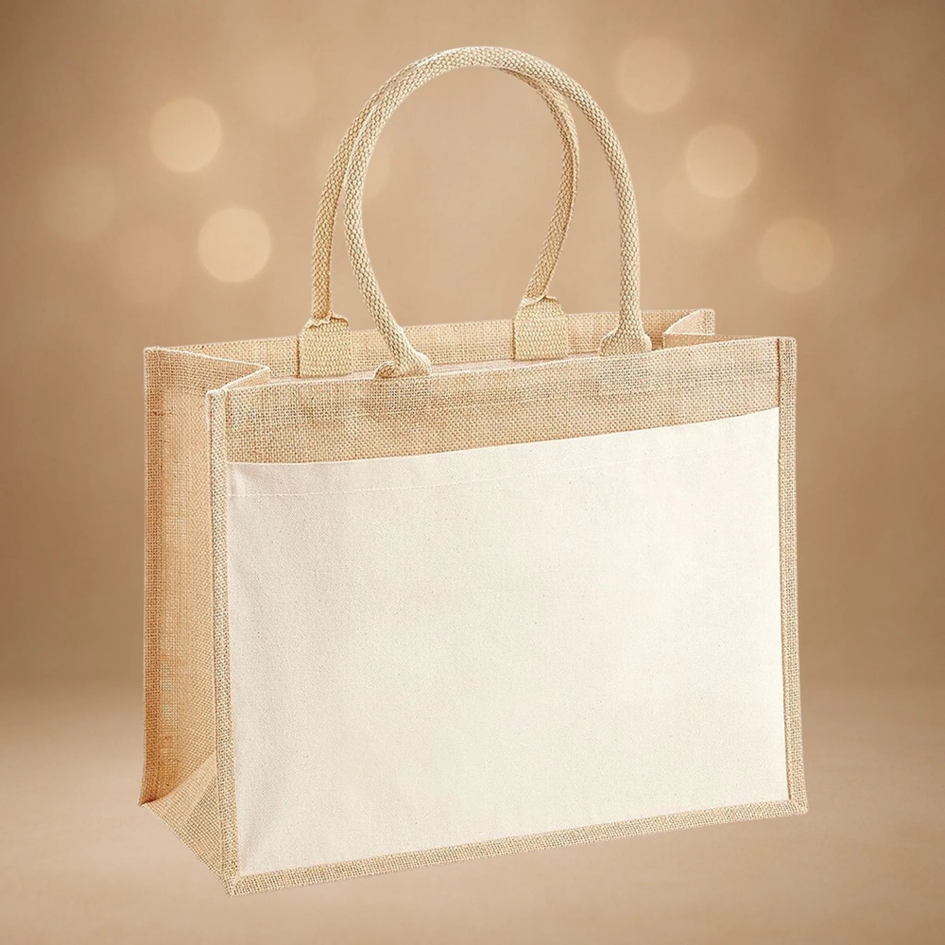 Einkaufstasche Jute