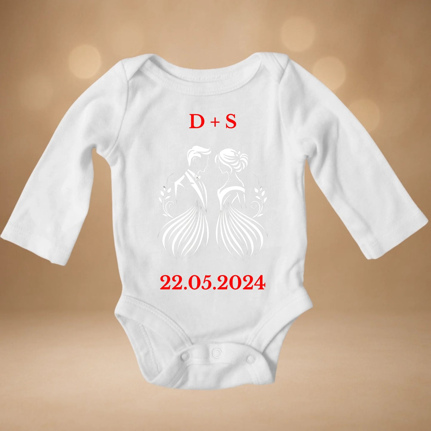 Babybody weiß lang
