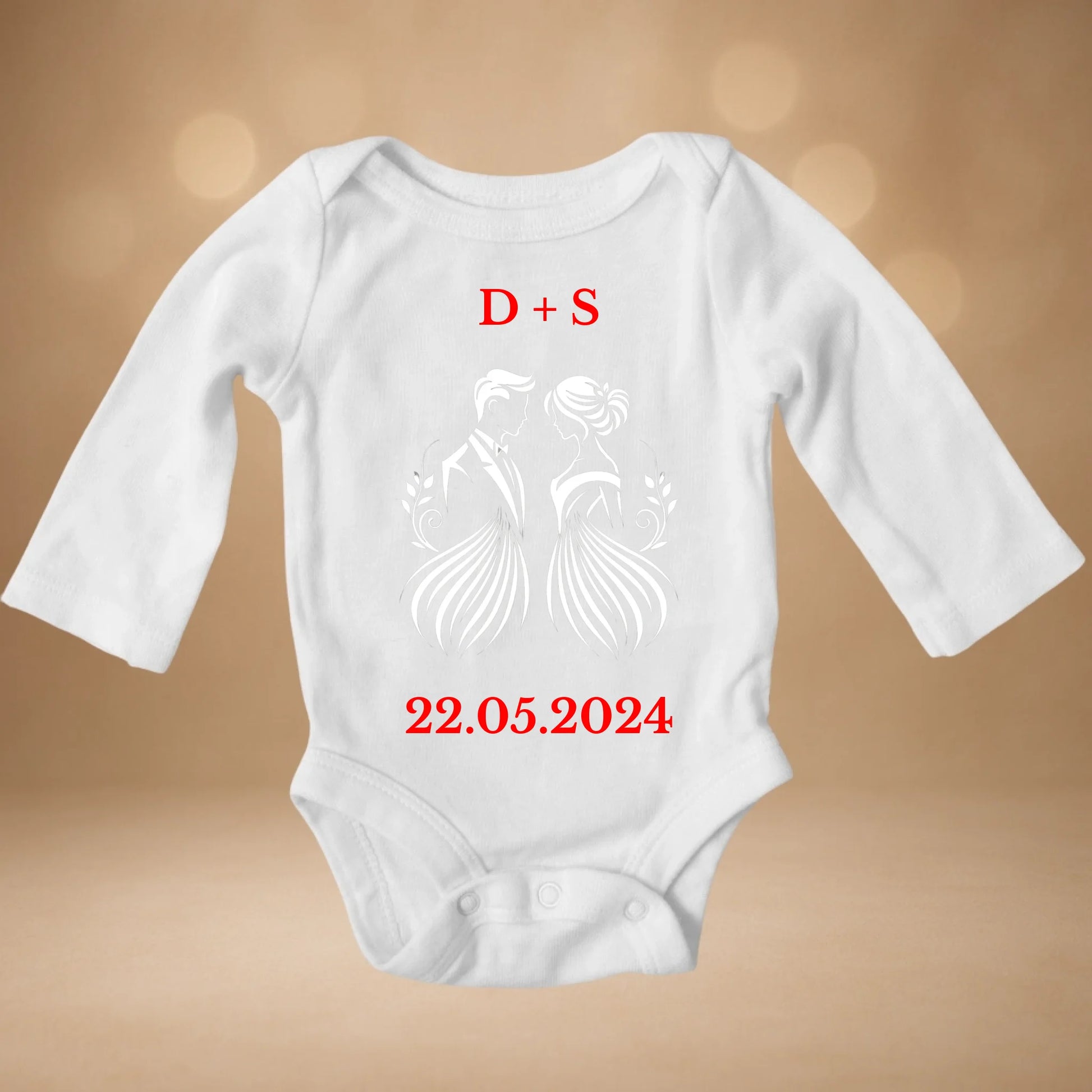 Babybody weiß lang