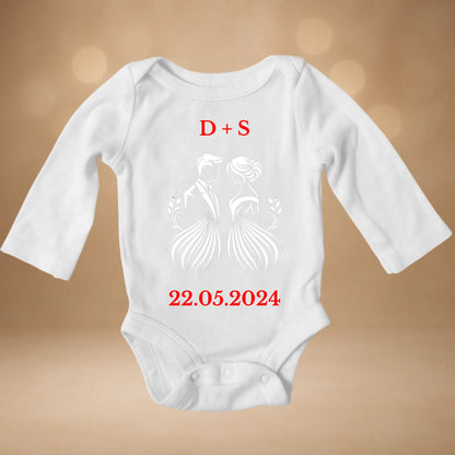 Babybody weiß lang