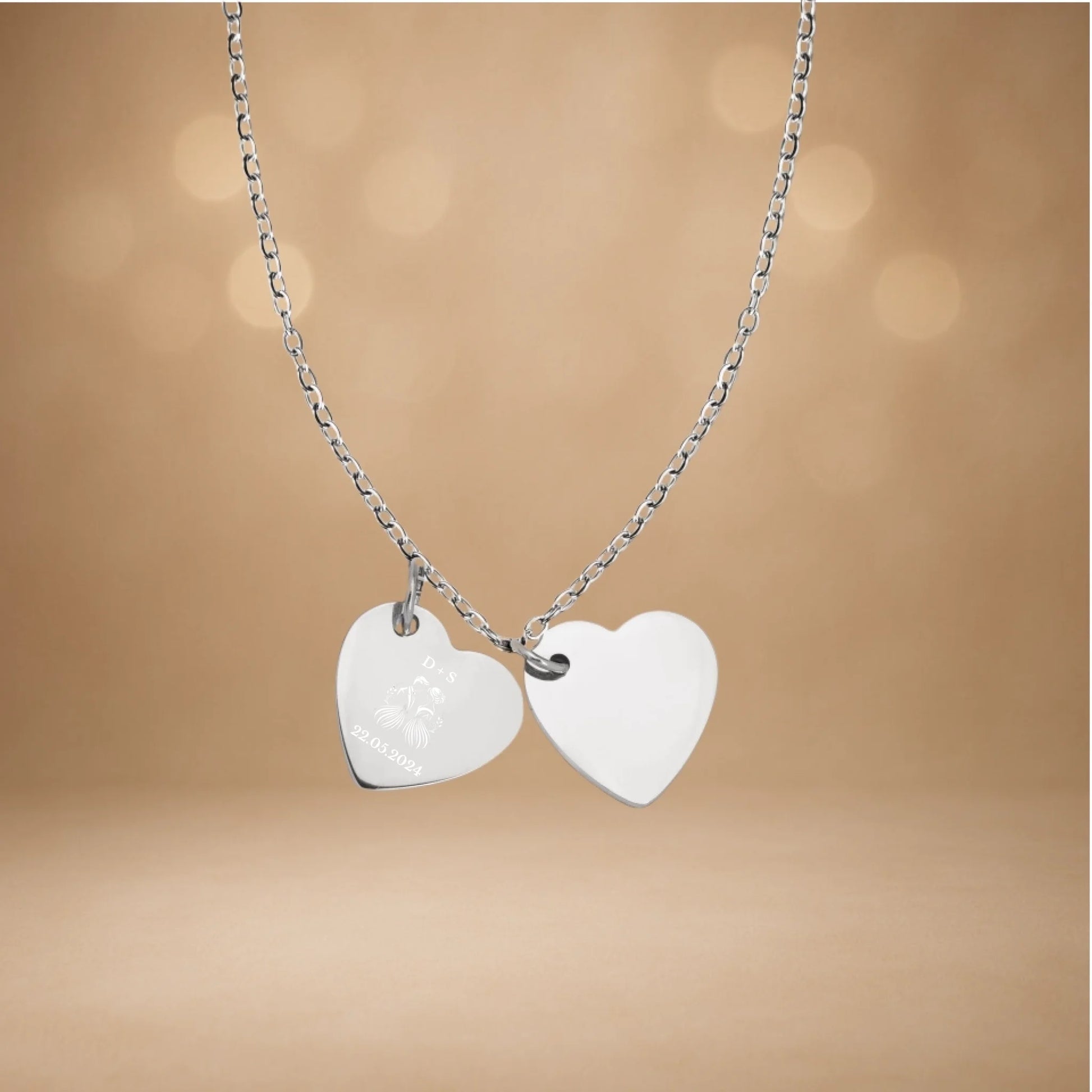 Kette Herz silber