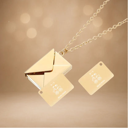Kette Brief gold