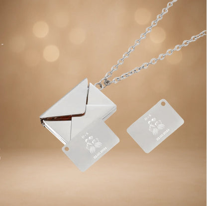 Kette Brief silber
