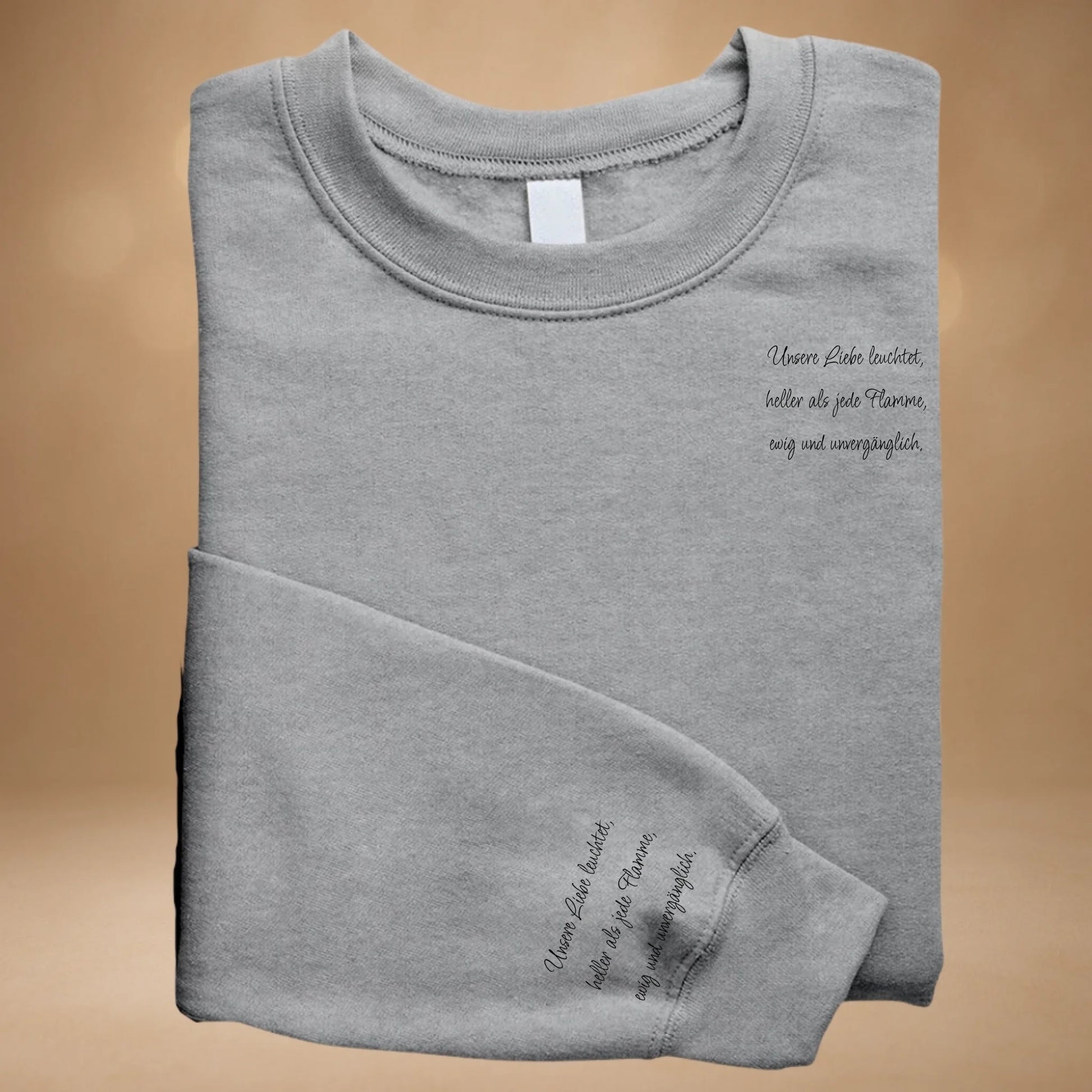 Sweater grau