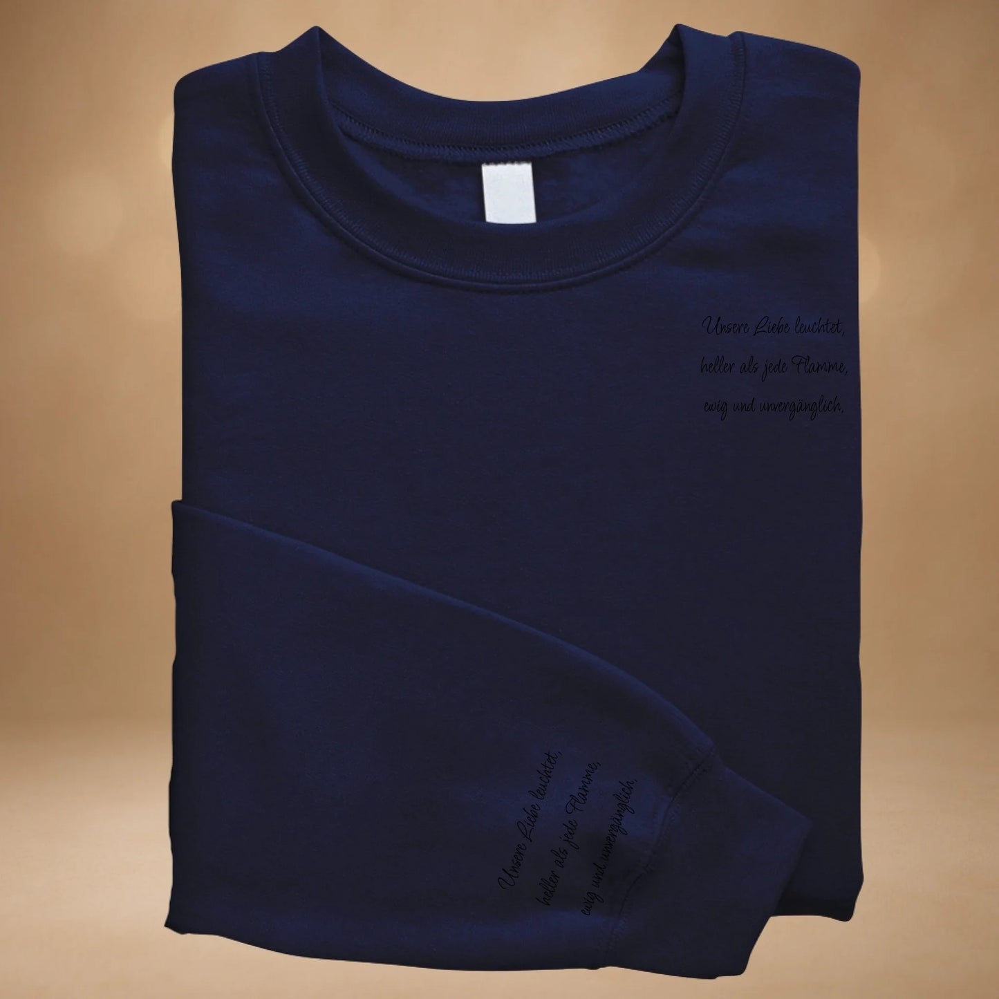 Sweater blau