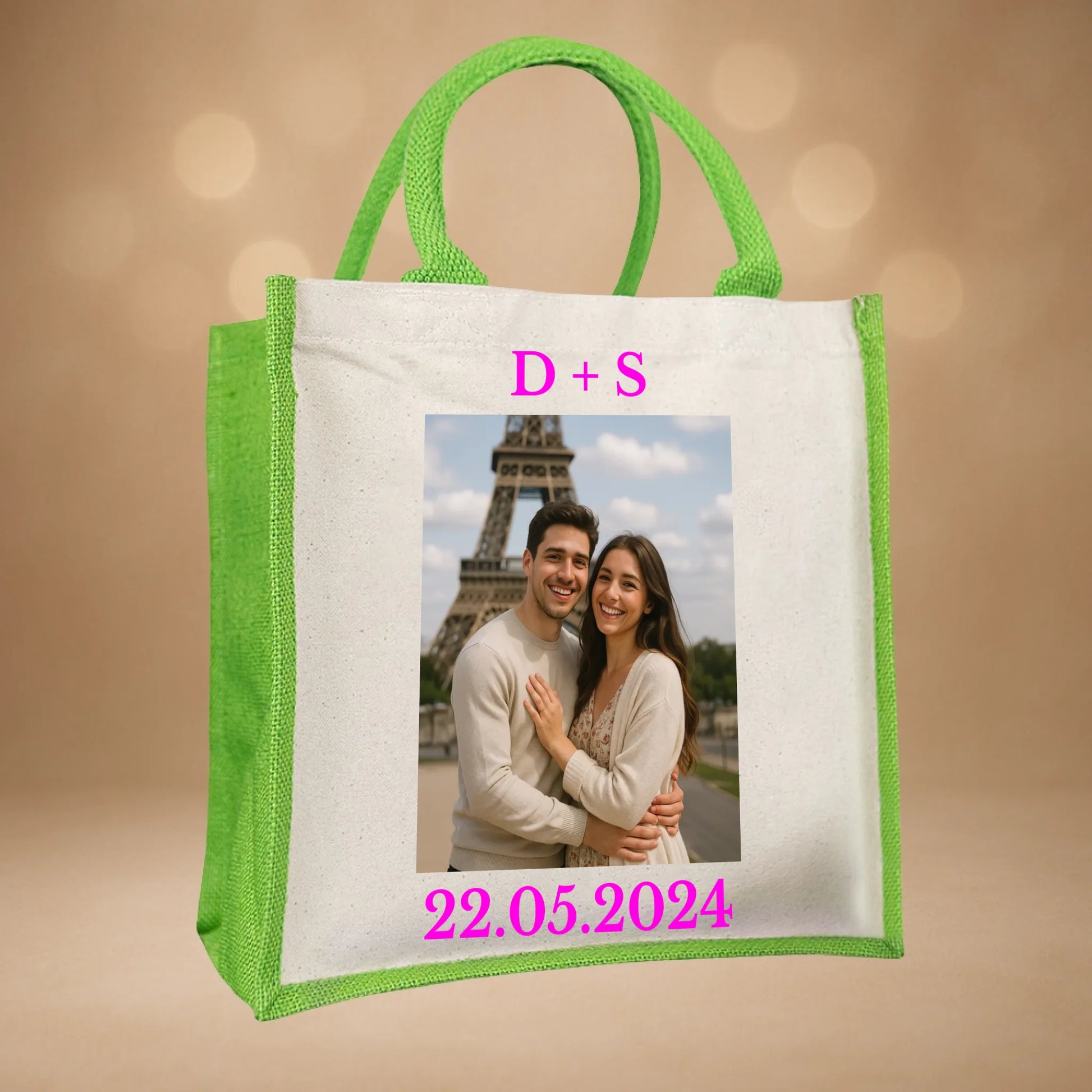 Einkaufstasche grün