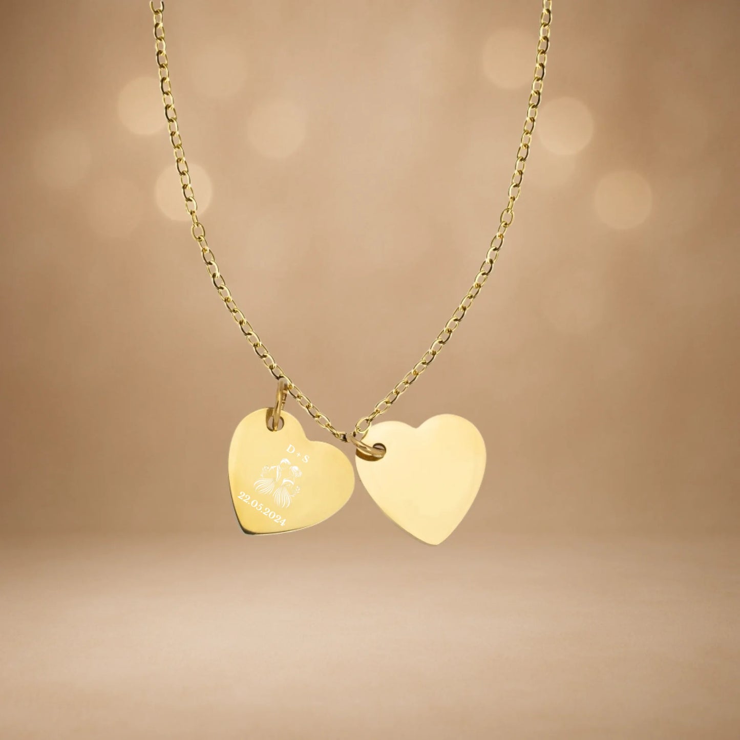 Kette Herz gold (1)