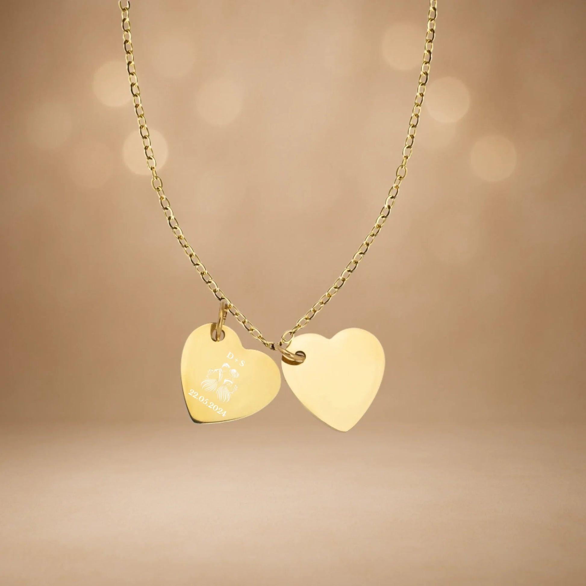 Kette Herz gold (1)