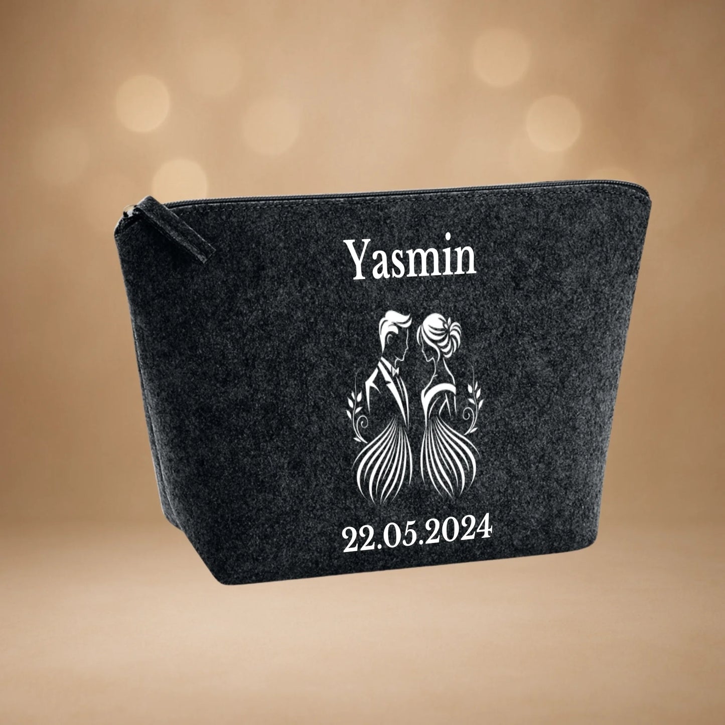 Kosmetiktasche anthrazit