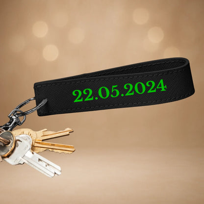 Schlüsselanhänger Schwarz