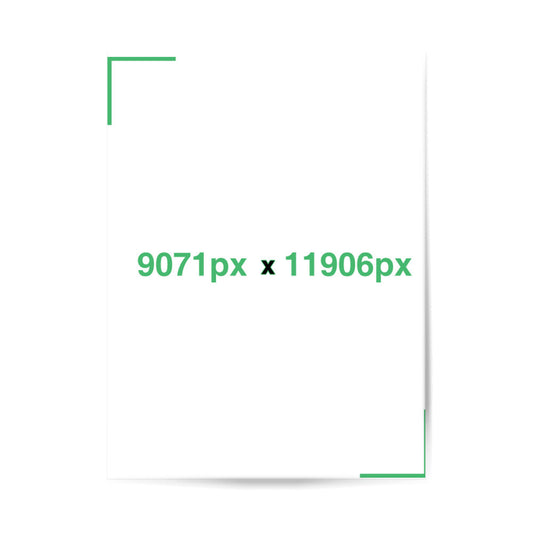 Image for size: 30cm x 40cm