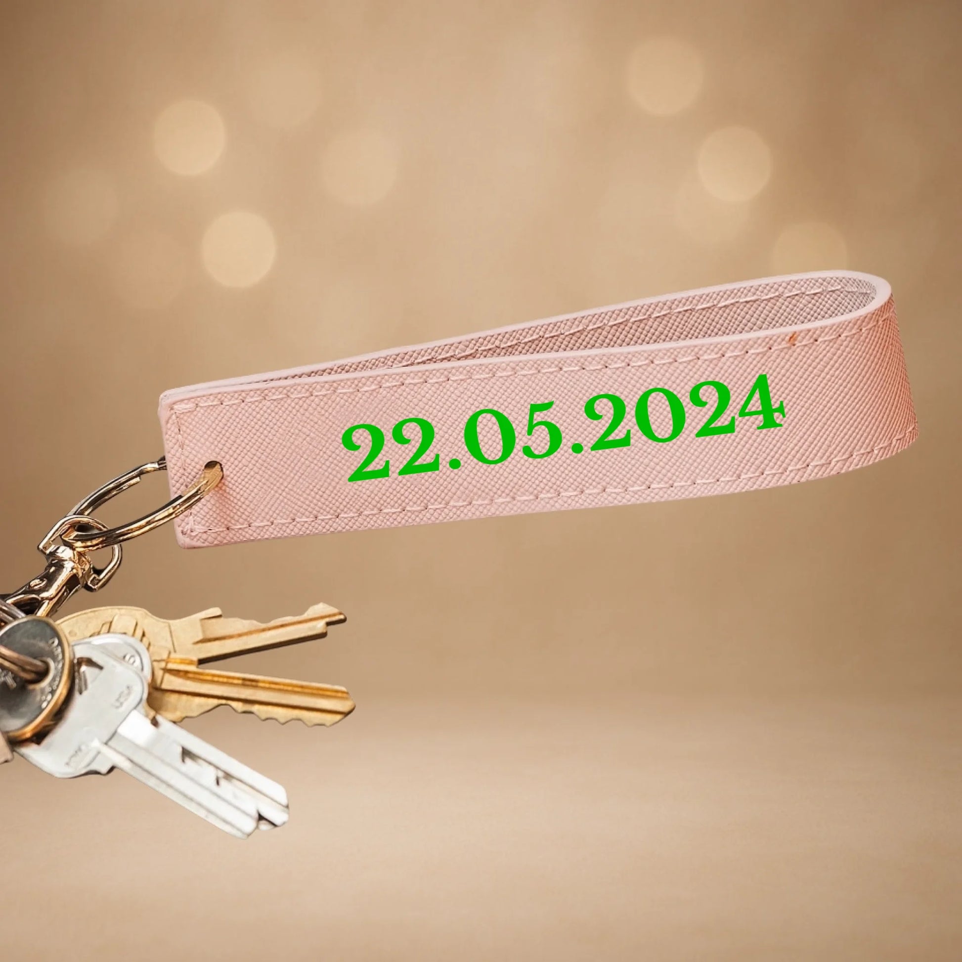 Schlüsselanhänger Pink