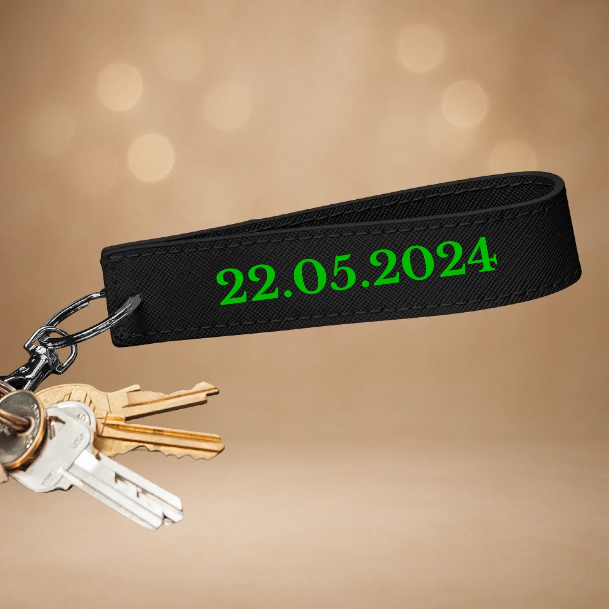 Schlüsselanhänger Schwarz